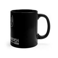 Load image into Gallery viewer, 11oz Black Mug