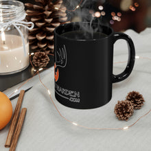 Load image into Gallery viewer, 11oz Black Mug
