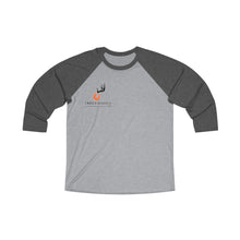 Load image into Gallery viewer, Unisex Tri-Blend 3\4 Raglan Tee

