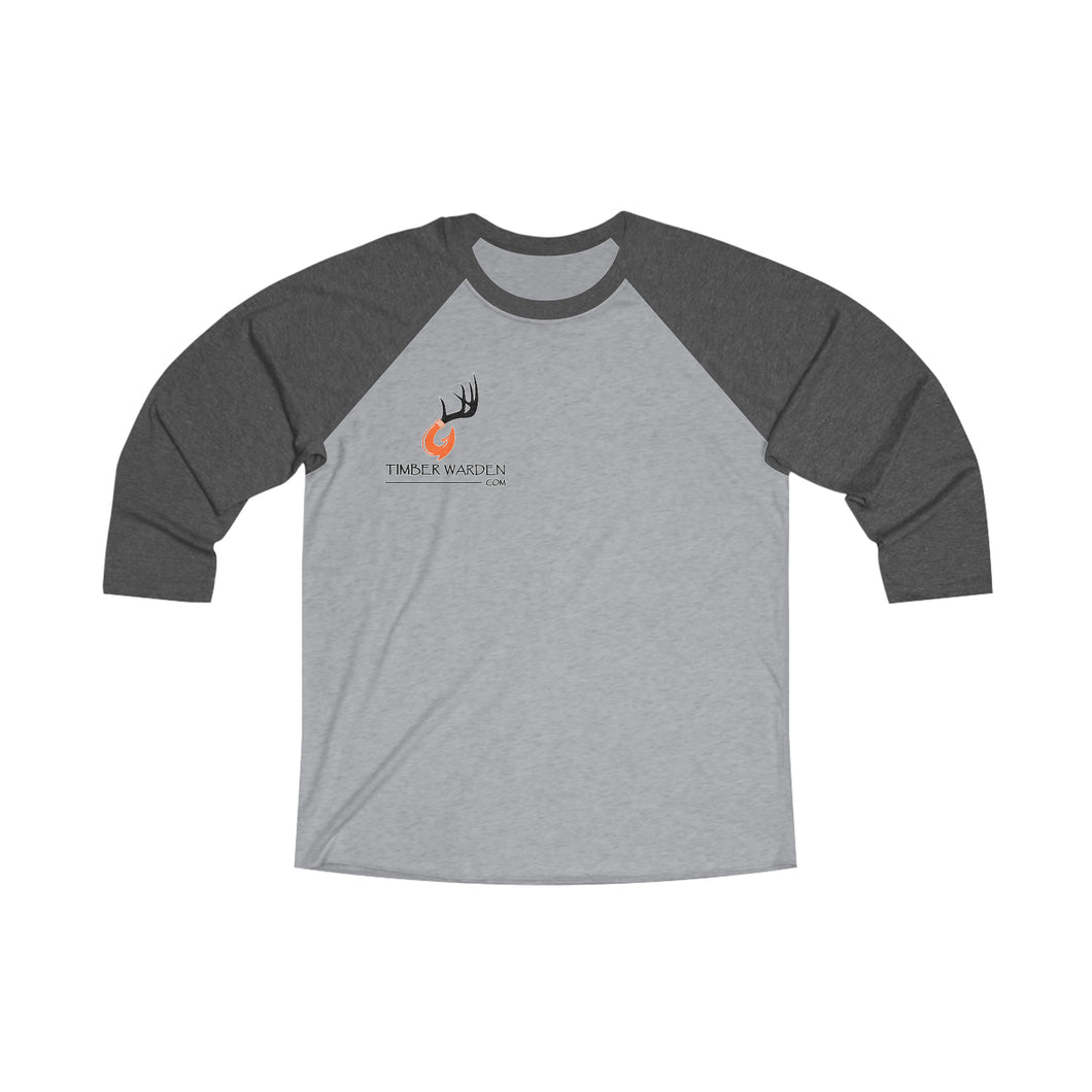 Unisex Tri-Blend 3\4 Raglan Tee