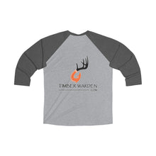 Load image into Gallery viewer, Unisex Tri-Blend 3\4 Raglan Tee
