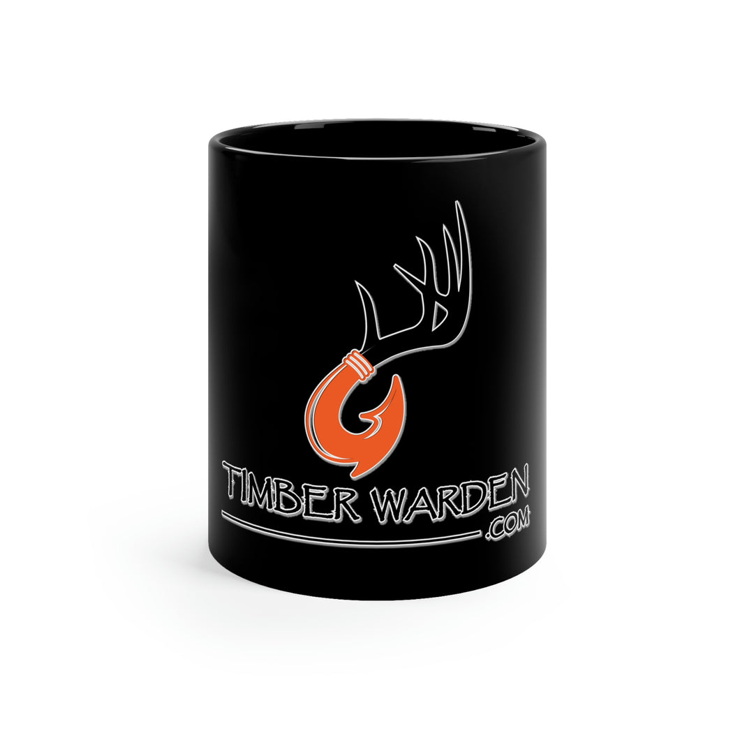 11oz Black Mug