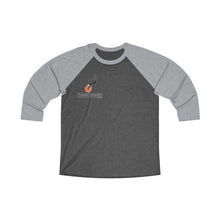 Load image into Gallery viewer, Unisex Tri-Blend 3\4 Raglan Tee

