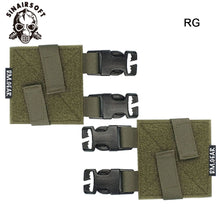 Load image into Gallery viewer, Tactical AVS Vest Dedicated MOLLE Surround Special Quick Removal Buckle Set Compatible TMC Vest For Hunting Apparel accessories
