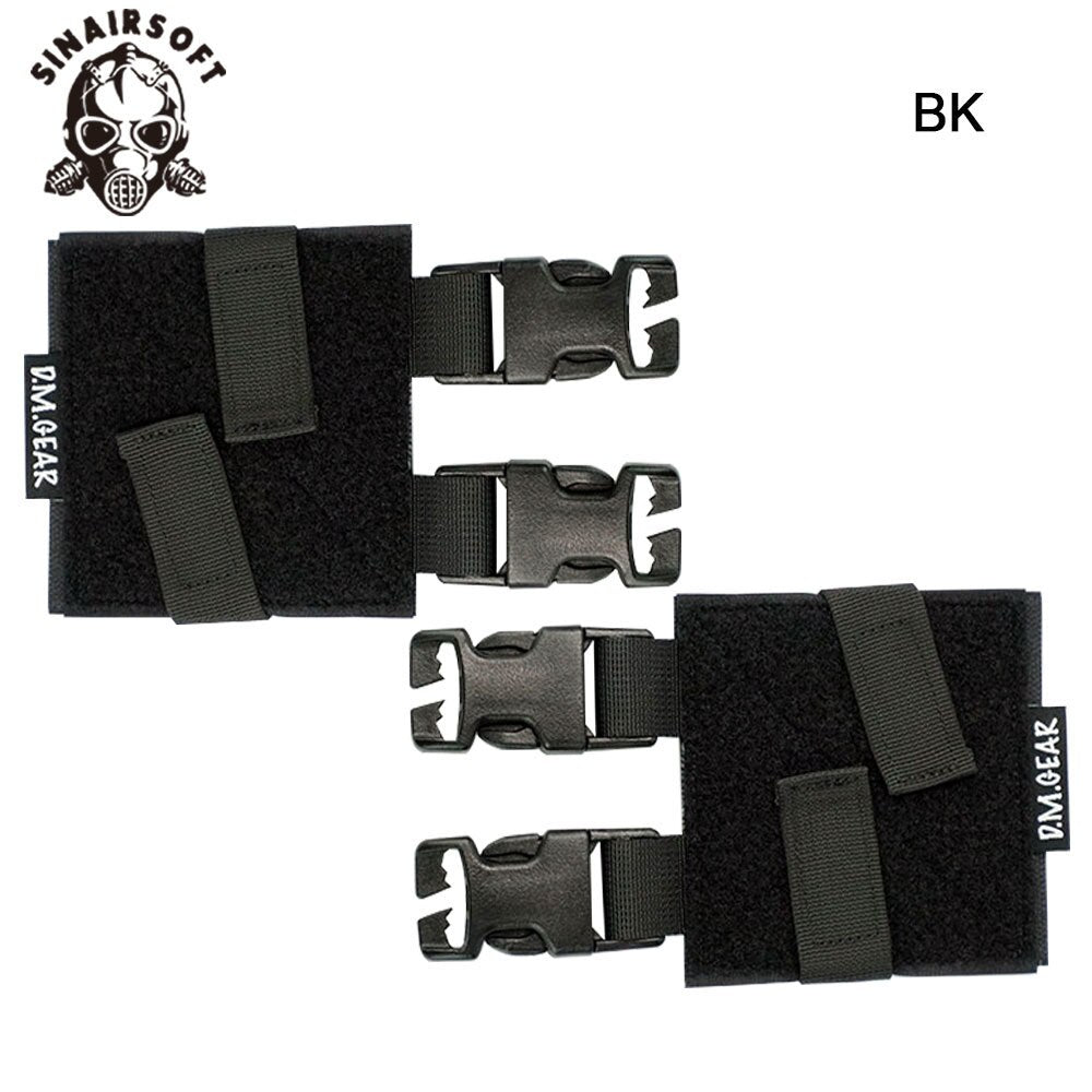 Tactical AVS Vest Dedicated MOLLE Surround Special Quick Removal Buckle Set Compatible TMC Vest For Hunting Apparel accessories