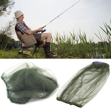 Load image into Gallery viewer, Outdoor Fishing Cap Midge Mosquito Insect Hat Fishing Hat Bug Mesh Head Net Face Protector Camping Hunting Fishing Apparel
