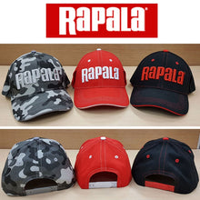 Load image into Gallery viewer, RAPALA 3D LOGO Fishing Hat fishing cap Breathable Outdoor Sports Visor Baseball Golf Cap Adjustable Summer Hat Fishing Tackle
