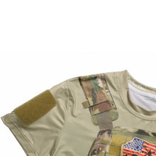 Load image into Gallery viewer, New High Quality T-shirt Men 3D Military Camo T-shirt Tactical Hunting Clothes Shirt Dress Fast Dry Apparel Hunting Shirt
