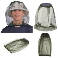 Load image into Gallery viewer, Outdoor Fishing Cap Midge Mosquito Insect Hat Fishing Hat Bug Mesh Head Net Face Protector Camping Hunting Fishing Apparel
