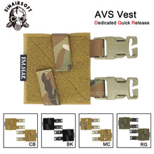 Load image into Gallery viewer, Tactical AVS Vest Dedicated MOLLE Surround Special Quick Removal Buckle Set Compatible TMC Vest For Hunting Apparel accessories
