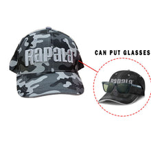 Load image into Gallery viewer, RAPALA 3D LOGO Fishing Hat fishing cap Breathable Outdoor Sports Visor Baseball Golf Cap Adjustable Summer Hat Fishing Tackle
