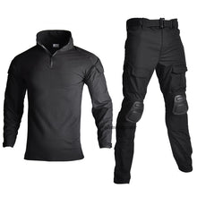 Load image into Gallery viewer, Tactical Combat Uniform Outdoor Sports Paintball Hunting Suit Shirt &amp; Pants Outdoor Airsoft War Games Training Apparel Suit
