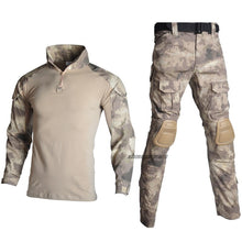Load image into Gallery viewer, Tactical Combat Uniform Outdoor Sports Paintball Hunting Suit Shirt &amp; Pants Outdoor Airsoft War Games Training Apparel Suit
