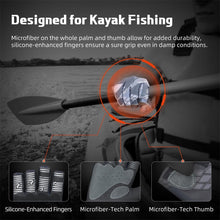 Load image into Gallery viewer, RUNCL Summer Fishing Gloves SPF Sun Men Hands Protection Gloves Breathable Outdoor Sportswear Gloves Carp Fishing Apparel Pesca
