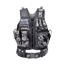 Load image into Gallery viewer, Hunting Apparel Outdoor Military Train CS Multi-pocket Tactical Molleb Airsoft Combat Armor Men Paintball Police Security Vest
