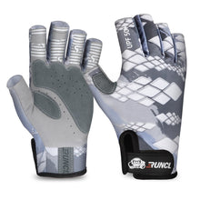 Load image into Gallery viewer, RUNCL Summer Fishing Gloves SPF Sun Men Hands Protection Gloves Breathable Outdoor Sportswear Gloves Carp Fishing Apparel Pesca
