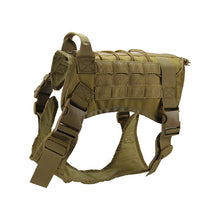 Load image into Gallery viewer, Pet Dog Harness Hunting Vest 1000D Nylon Mesh Handle Adjustable Training Vest Apparel Outdoor Pet Clothes for Small Mediumn
