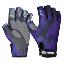 Load image into Gallery viewer, RUNCL Summer Fishing Gloves SPF Sun Men Hands Protection Gloves Breathable Outdoor Sportswear Gloves Carp Fishing Apparel Pesca
