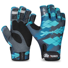 Load image into Gallery viewer, RUNCL Summer Fishing Gloves SPF Sun Men Hands Protection Gloves Breathable Outdoor Sportswear Gloves Carp Fishing Apparel Pesca
