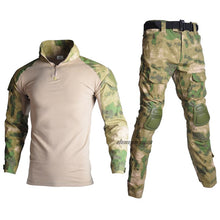 Load image into Gallery viewer, Tactical Combat Uniform Outdoor Sports Paintball Hunting Suit Shirt &amp; Pants Outdoor Airsoft War Games Training Apparel Suit
