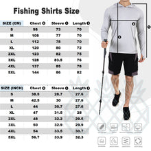 Load image into Gallery viewer, Shallow Tails Fishing Clothing UV Performance Fishing Apparel Outdoor Long Sleeve Mesh shirt Sun Protection Clothing UPF 50+
