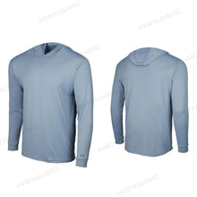 Load image into Gallery viewer, pelagic Grea Fishing T-shirt hooded Fishing Shirt For Men Long Sleeve Uv Protection 50 Fishing Apparel Outdoor Fishing clothing
