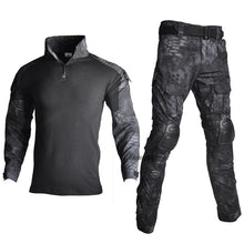 Load image into Gallery viewer, Tactical Combat Uniform Outdoor Sports Paintball Hunting Suit Shirt &amp; Pants Outdoor Airsoft War Games Training Apparel Suit
