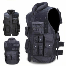 Load image into Gallery viewer, Hunting Apparel Outdoor Military Train CS Multi-pocket Tactical Molleb Airsoft Combat Armor Men Paintball Police Security Vest
