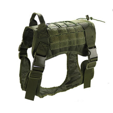 Load image into Gallery viewer, Pet Dog Harness Hunting Vest 1000D Nylon Mesh Handle Adjustable Training Vest Apparel Outdoor Pet Clothes for Small Mediumn
