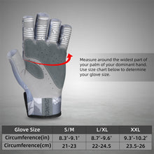 Load image into Gallery viewer, RUNCL Summer Fishing Gloves SPF Sun Men Hands Protection Gloves Breathable Outdoor Sportswear Gloves Carp Fishing Apparel Pesca
