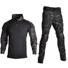 Load image into Gallery viewer, Tactical Combat Uniform Outdoor Sports Paintball Hunting Suit Shirt &amp; Pants Outdoor Airsoft War Games Training Apparel Suit
