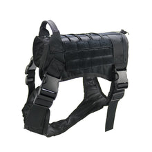 Load image into Gallery viewer, Pet Dog Harness Hunting Vest 1000D Nylon Mesh Handle Adjustable Training Vest Apparel Outdoor Pet Clothes for Small Mediumn
