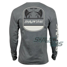 Load image into Gallery viewer, Shallow Tails Fishing Clothing UV Performance Fishing Apparel Outdoor Long Sleeve Mesh shirt Sun Protection Clothing UPF 50+
