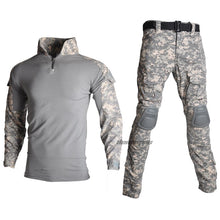Load image into Gallery viewer, Tactical Combat Uniform Outdoor Sports Paintball Hunting Suit Shirt &amp; Pants Outdoor Airsoft War Games Training Apparel Suit
