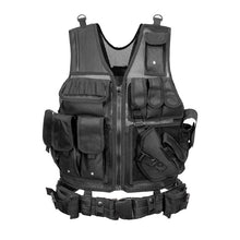 Load image into Gallery viewer, Hunting Apparel Outdoor Military Train CS Multi-pocket Tactical Molleb Airsoft Combat Armor Men Paintball Police Security Vest
