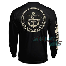 Load image into Gallery viewer, Shallow Tails Fishing Clothing UV Performance Fishing Apparel Outdoor Long Sleeve Mesh shirt Sun Protection Clothing UPF 50+

