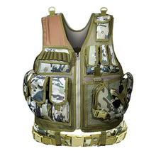 Load image into Gallery viewer, Hunting Apparel Outdoor Military Train CS Multi-pocket Tactical Molleb Airsoft Combat Armor Men Paintball Police Security Vest
