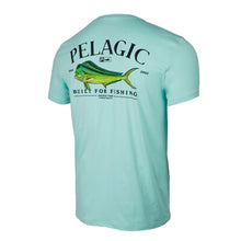 Load image into Gallery viewer, Pelagic Gear Angling Clothing Men Short Sleeve T Shirts Uv Protection Breathable Tops Summer Fishing Apparel Camiseta De Pesca
