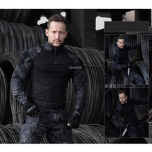 Load image into Gallery viewer, Tactical Combat Uniform Outdoor Sports Paintball Hunting Suit Shirt &amp; Pants Outdoor Airsoft War Games Training Apparel Suit

