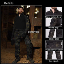 Load image into Gallery viewer, Tactical Combat Uniform Outdoor Sports Paintball Hunting Suit Shirt &amp; Pants Outdoor Airsoft War Games Training Apparel Suit
