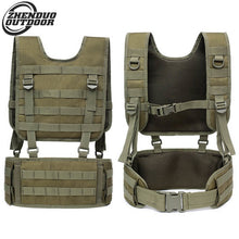 Load image into Gallery viewer, Outdoor Tactical Belt Vest Set Hunting Apparel &amp; Accessories
