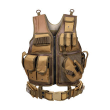 Load image into Gallery viewer, Hunting Apparel Outdoor Military Train CS Multi-pocket Tactical Molleb Airsoft Combat Armor Men Paintball Police Security Vest

