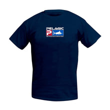 Load image into Gallery viewer, Pelagic Gear Angling Clothing Men Short Sleeve T Shirts Uv Protection Breathable Tops Summer Fishing Apparel Camiseta De Pesca
