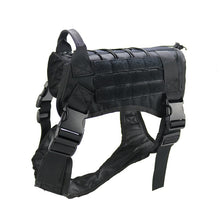Load image into Gallery viewer, Pet Dog Harness Hunting Vest 1000D Nylon Mesh Handle Adjustable Training Vest Apparel Outdoor Pet Clothes for Small Mediumn
