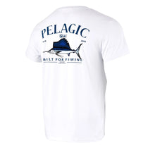 Load image into Gallery viewer, Pelagic Gear Angling Clothing Men Short Sleeve T Shirts Uv Protection Breathable Tops Summer Fishing Apparel Camiseta De Pesca
