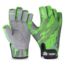 Load image into Gallery viewer, RUNCL Summer Fishing Gloves SPF Sun Men Hands Protection Gloves Breathable Outdoor Sportswear Gloves Carp Fishing Apparel Pesca
