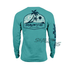 Load image into Gallery viewer, Shallow Tails Fishing Clothing UV Performance Fishing Apparel Outdoor Long Sleeve Mesh shirt Sun Protection Clothing UPF 50+
