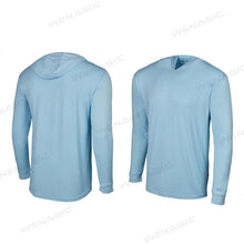 Load image into Gallery viewer, pelagic Grea Fishing T-shirt hooded Fishing Shirt For Men Long Sleeve Uv Protection 50 Fishing Apparel Outdoor Fishing clothing
