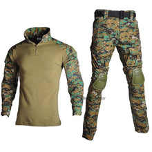 Load image into Gallery viewer, Tactical Combat Uniform Outdoor Sports Paintball Hunting Suit Shirt &amp; Pants Outdoor Airsoft War Games Training Apparel Suit
