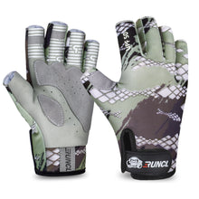 Load image into Gallery viewer, RUNCL Summer Fishing Gloves SPF Sun Men Hands Protection Gloves Breathable Outdoor Sportswear Gloves Carp Fishing Apparel Pesca
